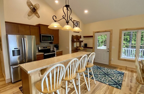Gilford Ski Chalet | Brand New Lake-House Chalet/Lake Views/Best Location For All of NH-Lakes Region