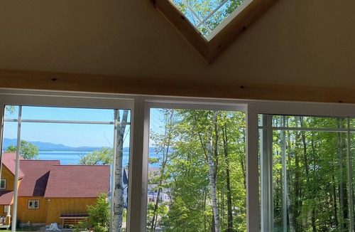 Gilford Ski Chalet | Brand New Lake-House Chalet/Lake Views/Best Location For All of NH-Lakes Region