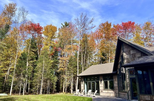 Thendara House | Brand New, Luxury Lodge on Moose River in Old Forge Area