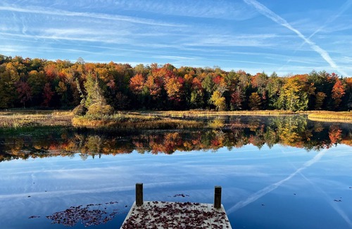Thendara House | Brand New, Luxury Lodge on Moose River in Old Forge Area