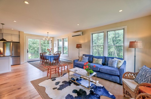 Morrisville House | Brand New Picturesque Home Minutes to Stowe
