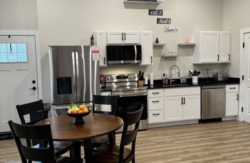 Chichester Apartment | Brand new unit w/firepit, centrally located, stylish, private and clean!