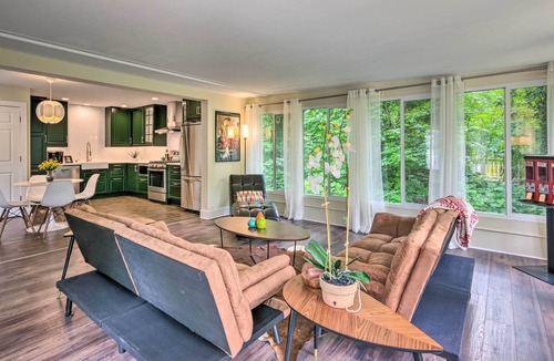 Chimney Rock Cottage | Breathtaking Views: Unique Chimney Rock Cottage!