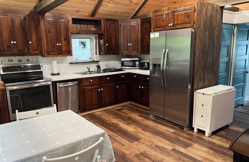 Town of Putnam House | Breathtaking views from charming lakefront home on beautiful Lake George