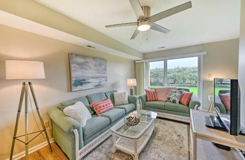 Southend Apartment | Brigantine Condo with Beach Access and Pool Views