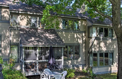 Gilford Apartment | Bright Getaway - Lake Access ~ 7 Miles to Gunstock