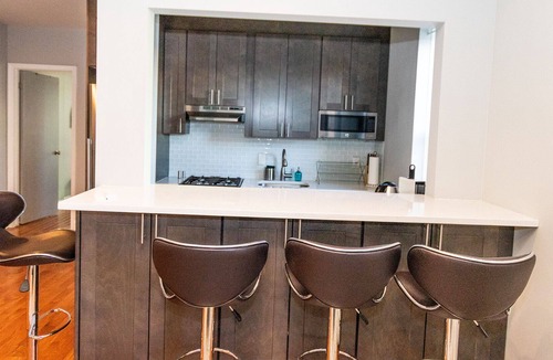 Hoboken Apartment | Bright & Private 1BR Apt in Uptown Hoboken