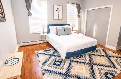 Hoboken Apartment | Bright & Private 1BR Apt in Uptown Hoboken