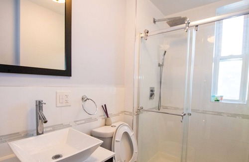 Hoboken Apartment | Bright & Private 1BR Apt in Uptown Hoboken