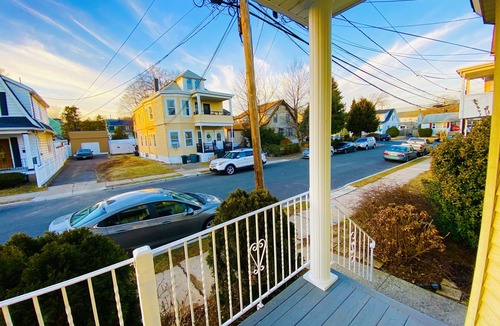 Haledon Apartment | Bright, Stylish & Cozy Private Attic Unit near NYC