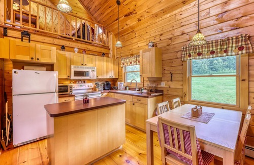 Jacksonville House | Bright three-level home with water views, jetted tub, firepit, and pool table