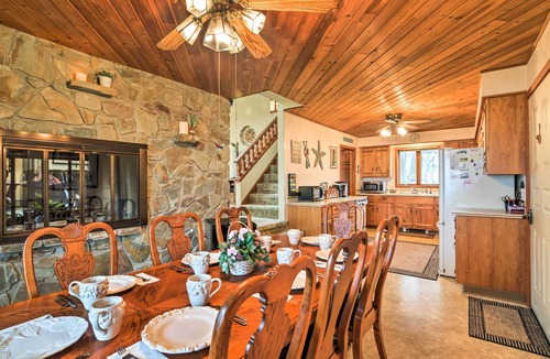 Brocton House | Brocton Escape: Skiing, Snowtubing, Hiking!