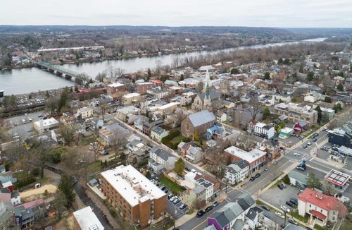 Lambertville House | Brooke House In The Heart of Downtown with Patio!