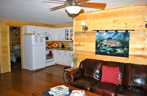 Bloomington Cottage | Brookie Cottage on Savage River, Fly Fishing, Hiking, Biking, relaxing getaway