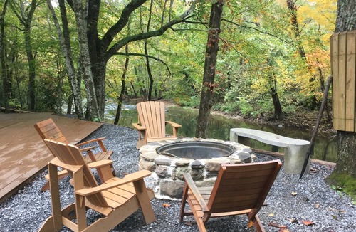 Eagle Rock House | Bruce's bend on Craig Creek-waterfront with mountain views