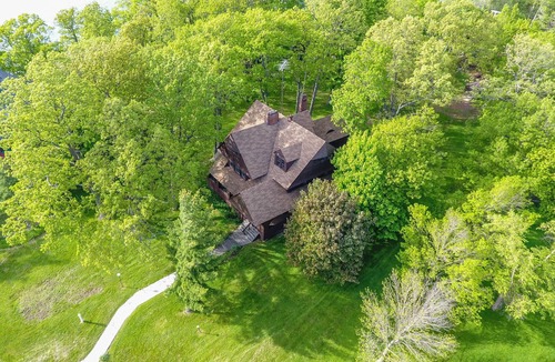 Frontenac House | Brun Arche Round Island Private Island 1000 Islands St Lawrence River Clayton NY
