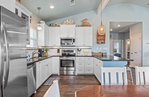 Port Bolivar House | BUCKET LIST BUNGELOW - Cute beach house in a quiet area!