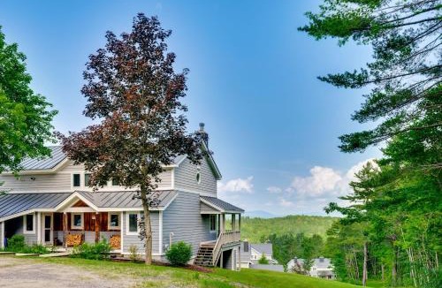 East Burke Apartment | Burke Mountain Vacation Rental Ski-InandSki-Out!