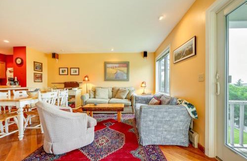 East Burke Apartment | Burke Mountain Vacation Rental Ski-InandSki-Out!