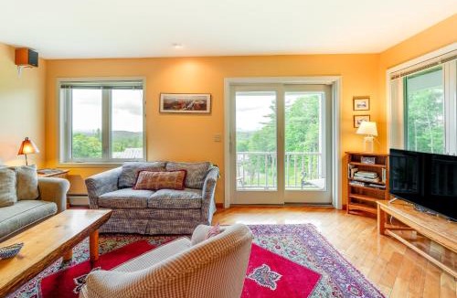 East Burke Apartment | Burke Mountain Vacation Rental Ski-InandSki-Out!