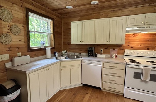 Lynn Garden Cabin | Cabin 1, Cozy Cottage with WiFi, Fireplace and Whirlpool Tub in Duffield, VA