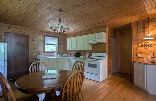 Lynn Garden Cabin | Cabin 1, Cozy Cottage with WiFi, Fireplace and Whirlpool Tub in Duffield, VA