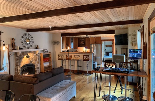 Roseland House | Cabin By The Falls
