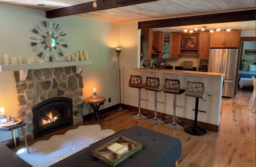 Roseland House | Cabin By The Falls