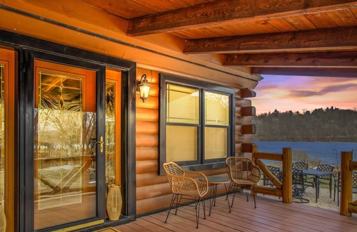 Waterford Cabin | Cabin Cove ~ Luxe Theater, Heated Pool, River View