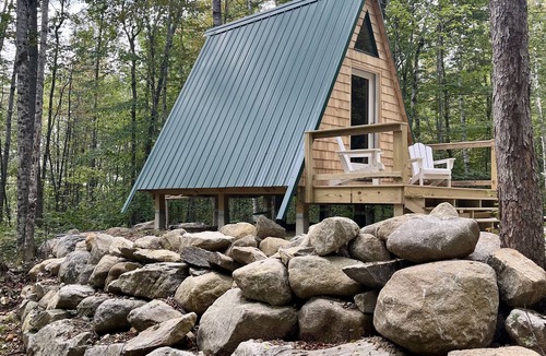 Stoneham Cabin | Cabin in Maine Woods-The Beech