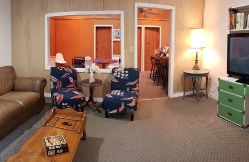 Putnam Station House | Camp at Gull Bay with Lake George View and walking distance to beach