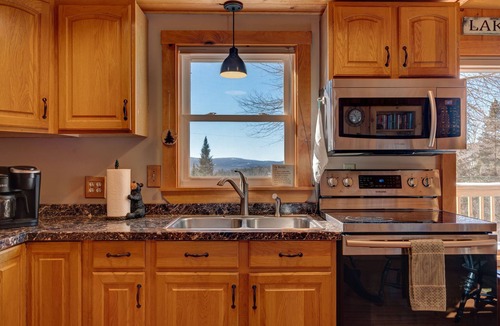 Pittsburg Cabin | Camp Coös - serene mountain and lake views with ATV/snowmobile trail access