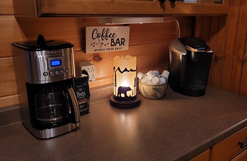 Bristol Hills Cabin | Camp Navarac, a cozy waterfront ski retreat just 6 miles from Bristol Mountain.