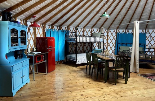 South Hartford Other | Camping ∙ 1 bedroom ∙ 12 guests