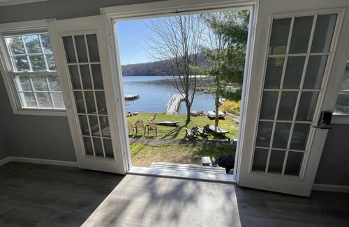 New Milford House | Candlewood Lake Retreat; Dock, Game Room & Firepit