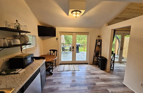 Jordan Road-Canyon Creek Cabin | Canyon Falls Cabin.nA cozy riverfront cabin located on Canyon Creek