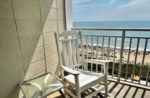 North Ocean City Condo | Carousel Oceanfront Condo w/Stunning Ocean & BayViews -Luxury Updates!