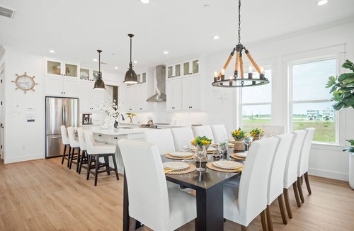 Galveston House | Casa Carapace l New 2023 Construction Luxe Home! Walk to beach! Sleeps 12