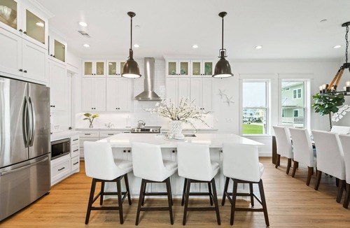 Galveston House | Casa Carapace l New 2023 Construction Luxe Home! Walk to beach! Sleeps 12