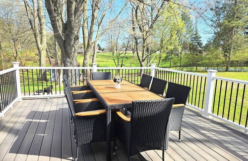 Webster Crossing House | Casey's Place: Private Pool & Chef's Kitchen