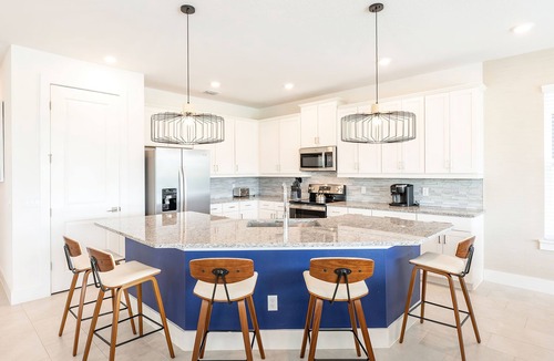 Reunion Villa | Castle Pines Cove | 6 Bed Villa with a Private Pool, Game Room
