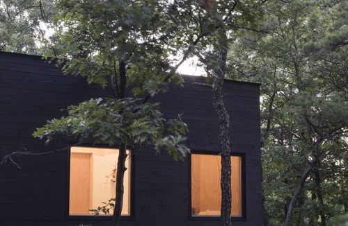 Palenville Cabin | Catskills Modern Cabin Featured by Dwell Mag