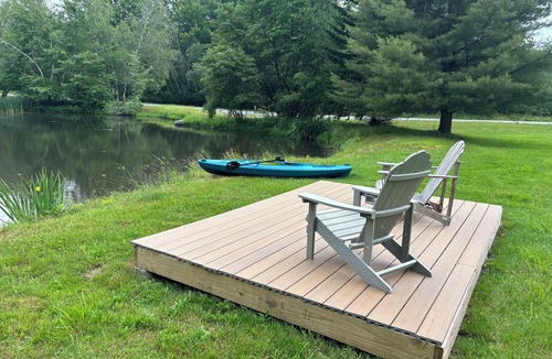Liberty Cottage | Catskills Retreat w/pond and kayaks