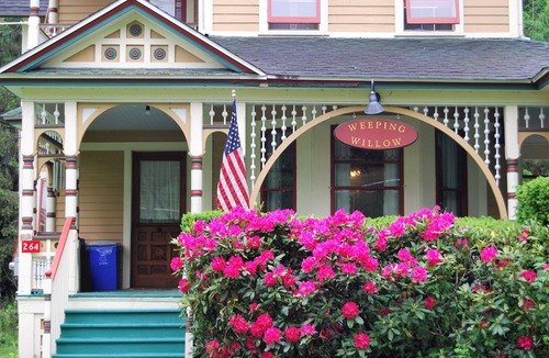 Fleischmanns House | Catskills Victorian With Fireplace & Mountain Views for skiing, fishing & hiking