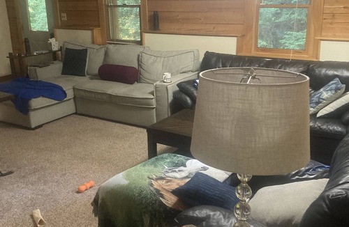 Newbury House | Centrally Located Custom Log House
