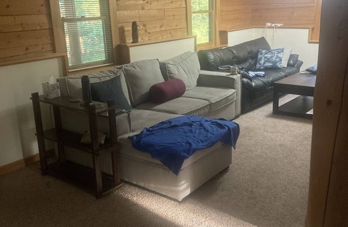 Newbury House | Centrally Located Custom Log House