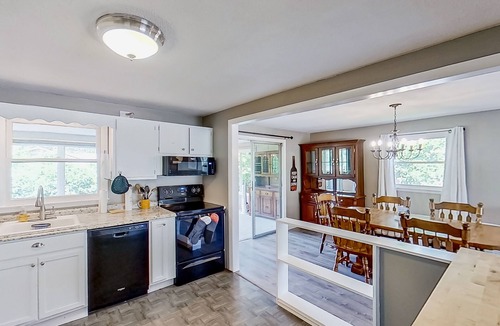 East Haven  Rutland County House | Centrally located home near outdoor activities & town with private W/D