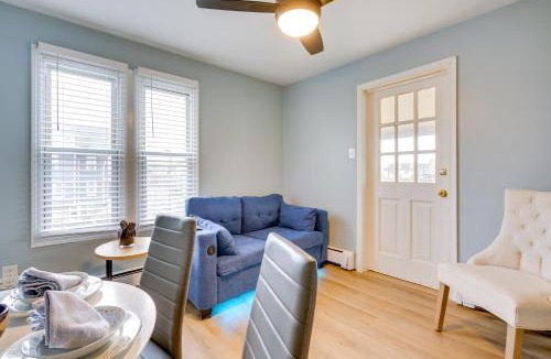 North End Apartment | Centrally Located Ocean City Apt Less Than 1 Mi to Beaches