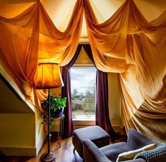 Old North End Apartment | Centrally Located With Lake Views