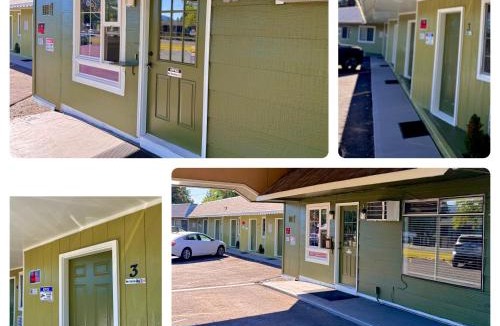 Larkspur Hotel | Chalet Motel - Affordable Stay in Central Bend